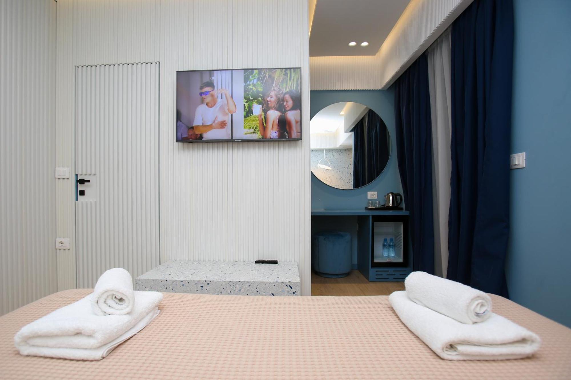 B&B Visar Rooms Vlorë Eksteriør bilde